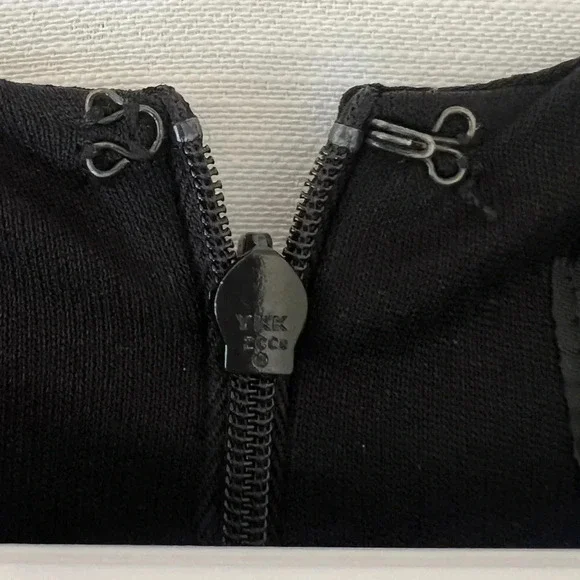 XSCAPE GEORGIA LONG BEADED SLEEVE STRETCH KNIT GOWN - Picture 11 of 13